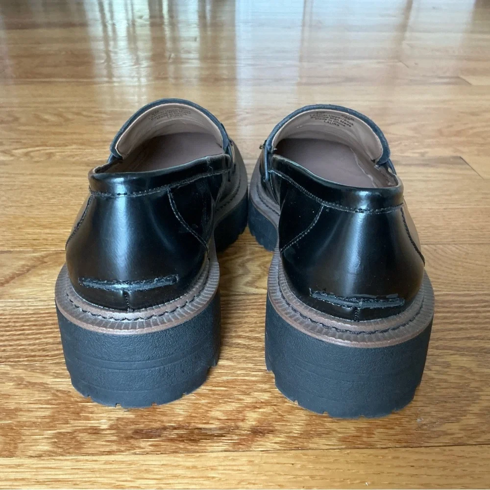 Sam Edelman Laurs Platform Lug Sole Loafer